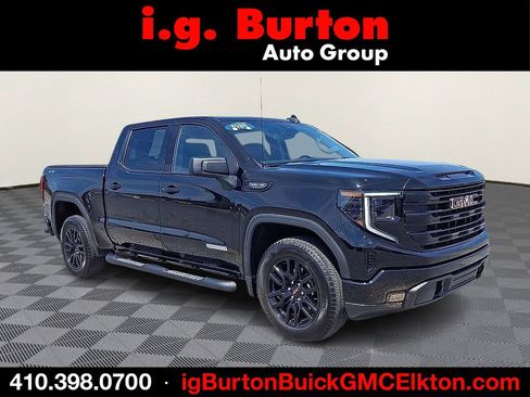 Used 2025 GMC Sierra 1500 Elevation w/ Preferred Package AWD/4WD image 1