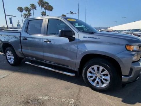 Certified 2020 Chevrolet Silverado 1500 Custom RWD image 2