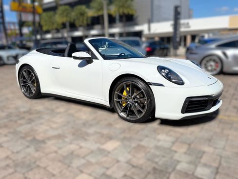 Used 2023 Porsche 911 Carrera RWD image 1