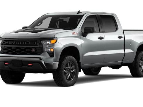 New 2026 Chevrolet Silverado 1500 Custom Trail Boss AWD/4WD image 50