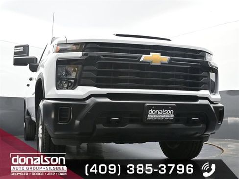 Used 2024 Chevrolet Silverado 2500 W/T w/ WT Convenience Package image 15