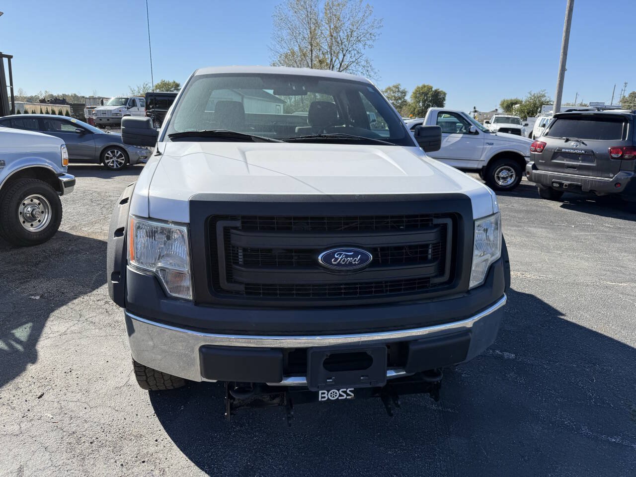 Used 2014 Ford F150 XL w/ Equipment Group 101A Mid AWD/4WD image 8