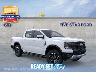 New 2025 Ford Ranger Lariat w/ FX4 Off-Road Package