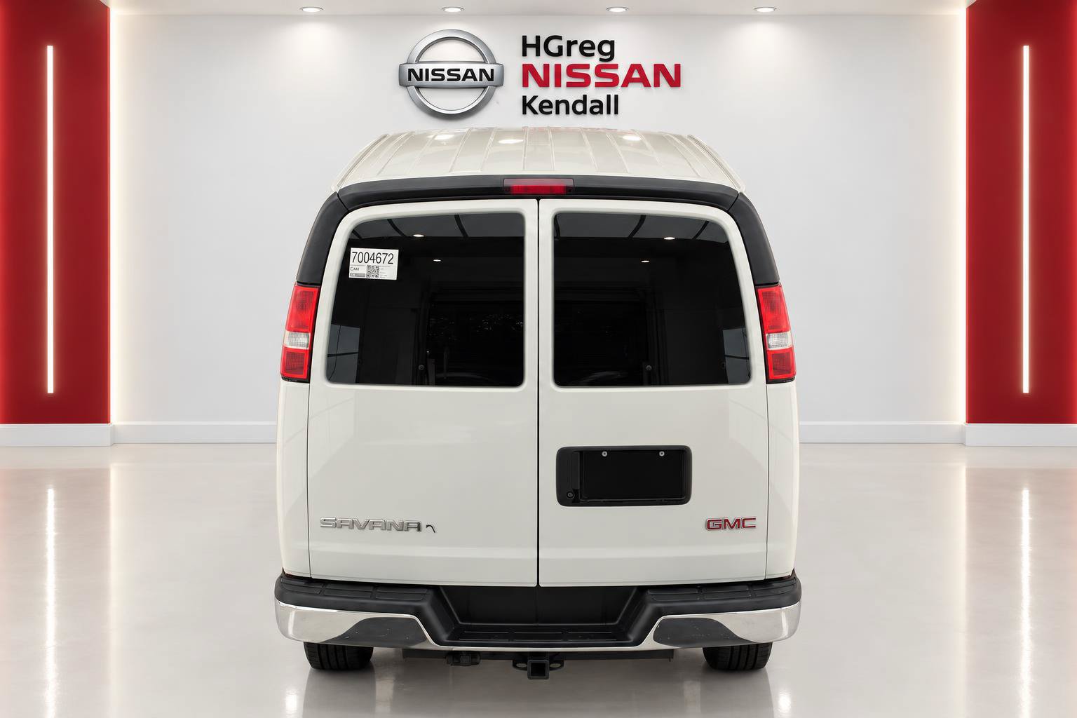 Used 2023 GMC Savana 3500 LS w/ Chrome Appearance Package RWD image 6