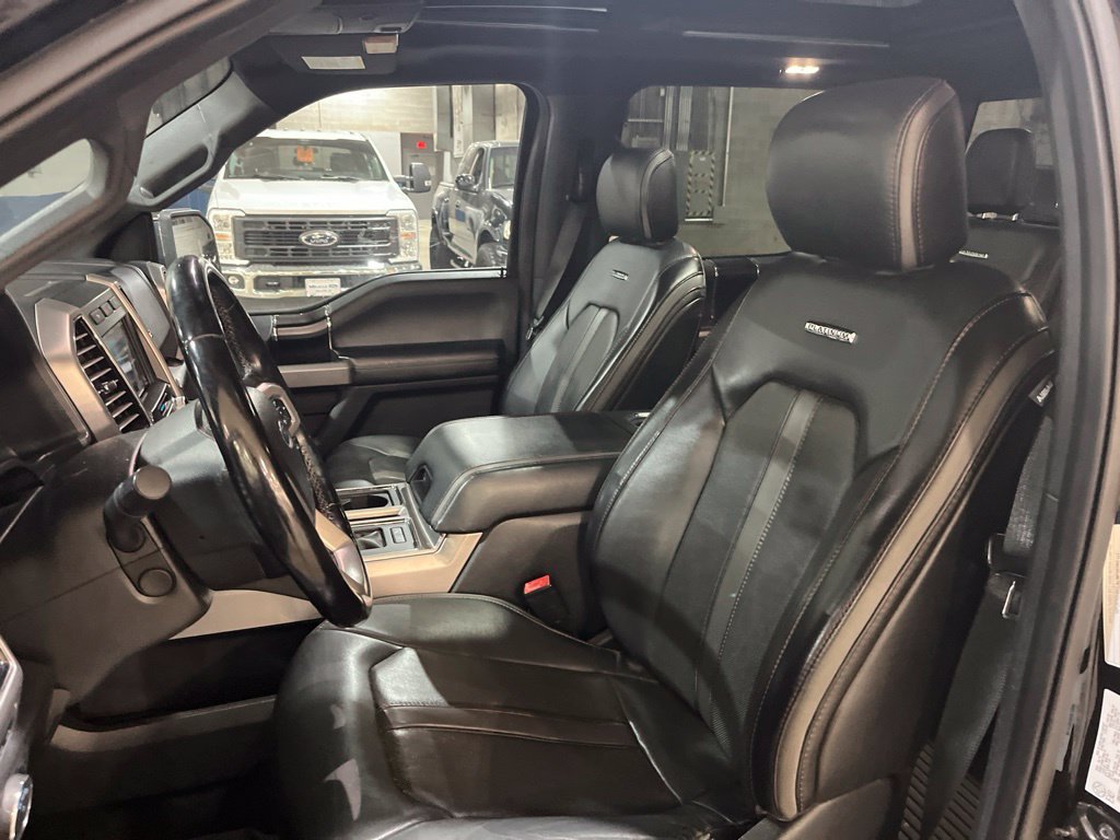 Used 2019 Ford F150 Platinum w/ Technology Package AWD/4WD image 13