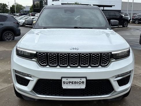 Used 2022 Jeep Grand Cherokee Summit w/ Advanced Protech Group IV AWD/4WD image 13