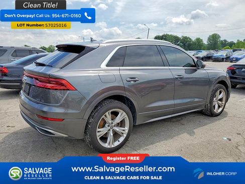 Used 2019 Audi Q8 Premium w/ Convenience Package AWD/4WD image 4
