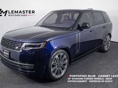 Used 2023 Land Rover Range Rover SE