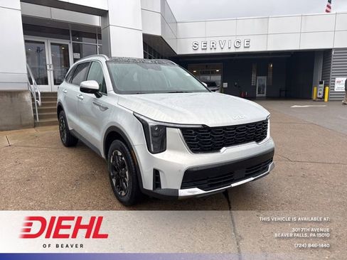 New 2026 Kia Sorento S w/ S Panoramic Sunroof Package AWD/4WD image 1