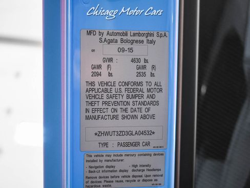 Used 2016 Lamborghini Aventador LP 750-4 Superveloce image 89