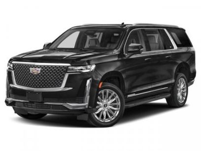 Used 2023 Cadillac Escalade ESV Premium Luxury