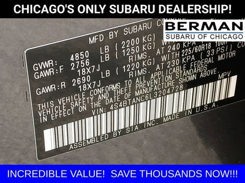 Used 2020 Subaru Outback Limited w/ Popular Package #2 image 22