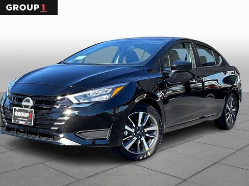 New 2025 Nissan Versa SV w/ Trunk Package image 1