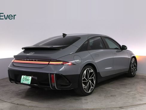 Used 2023 Hyundai Ioniq 6 SEL w/ Cargo Package RWD image 3