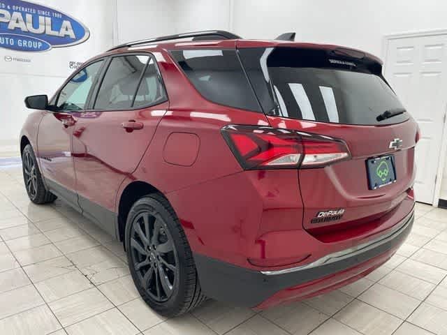 Certified 2023 Chevrolet Equinox RS AWD/4WD image 20