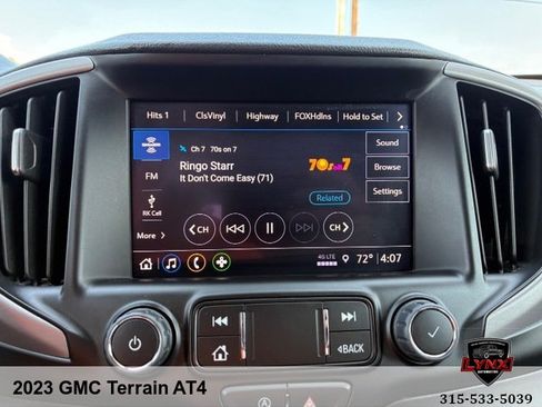 Used 2023 GMC Terrain AT4 w/ LPO, Floor Liner Package AWD/4WD image 15