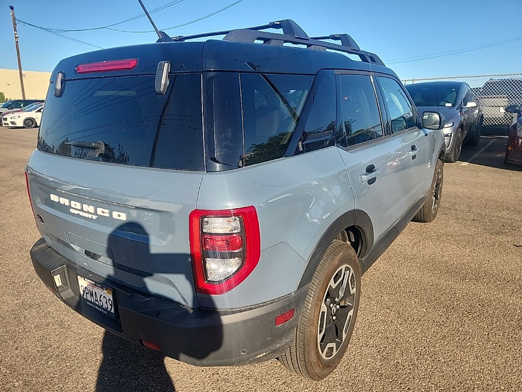 Used 2024 Ford Bronco Sport Outer Banks AWD/4WD image 12