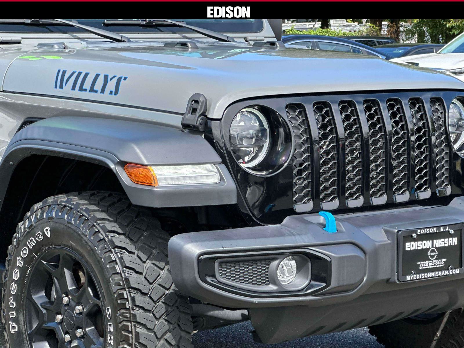 Used 2023 Jeep Wrangler Unlimited AWD/4WD image 7
