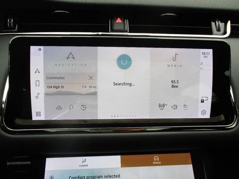 Used 2021 Land Rover Range Rover Evoque R-Dynamic SE image 10