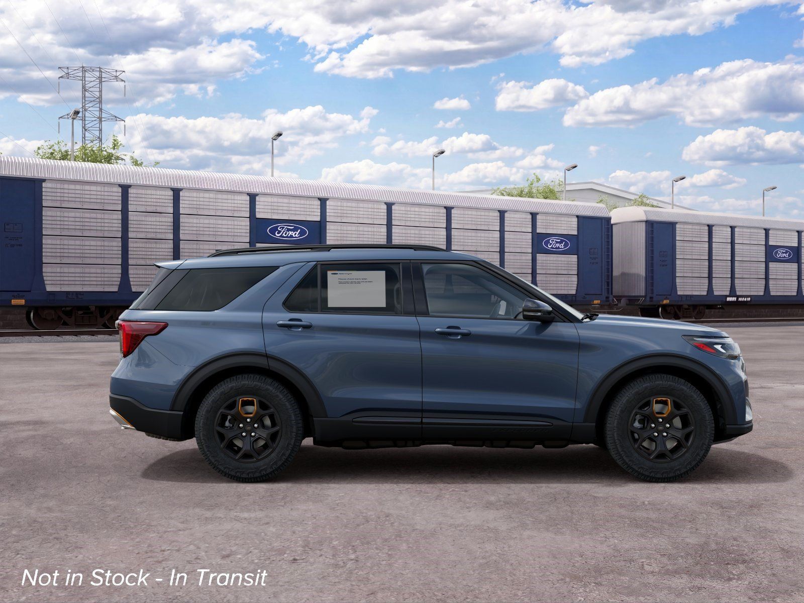 New 2027 Ford Explorer Tremor AWD/4WD image 6