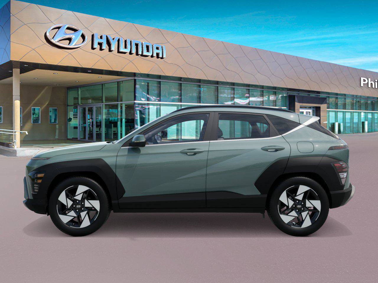 New 2027 Hyundai Kona Limited AWD/4WD image 3