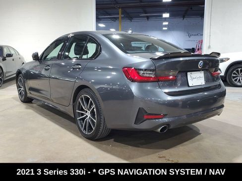 Used 2021 BMW 330i Sedan RWD image 12