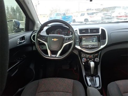 Used 2017 Chevrolet Sonic LT w/ Fun and Sun Package image 12