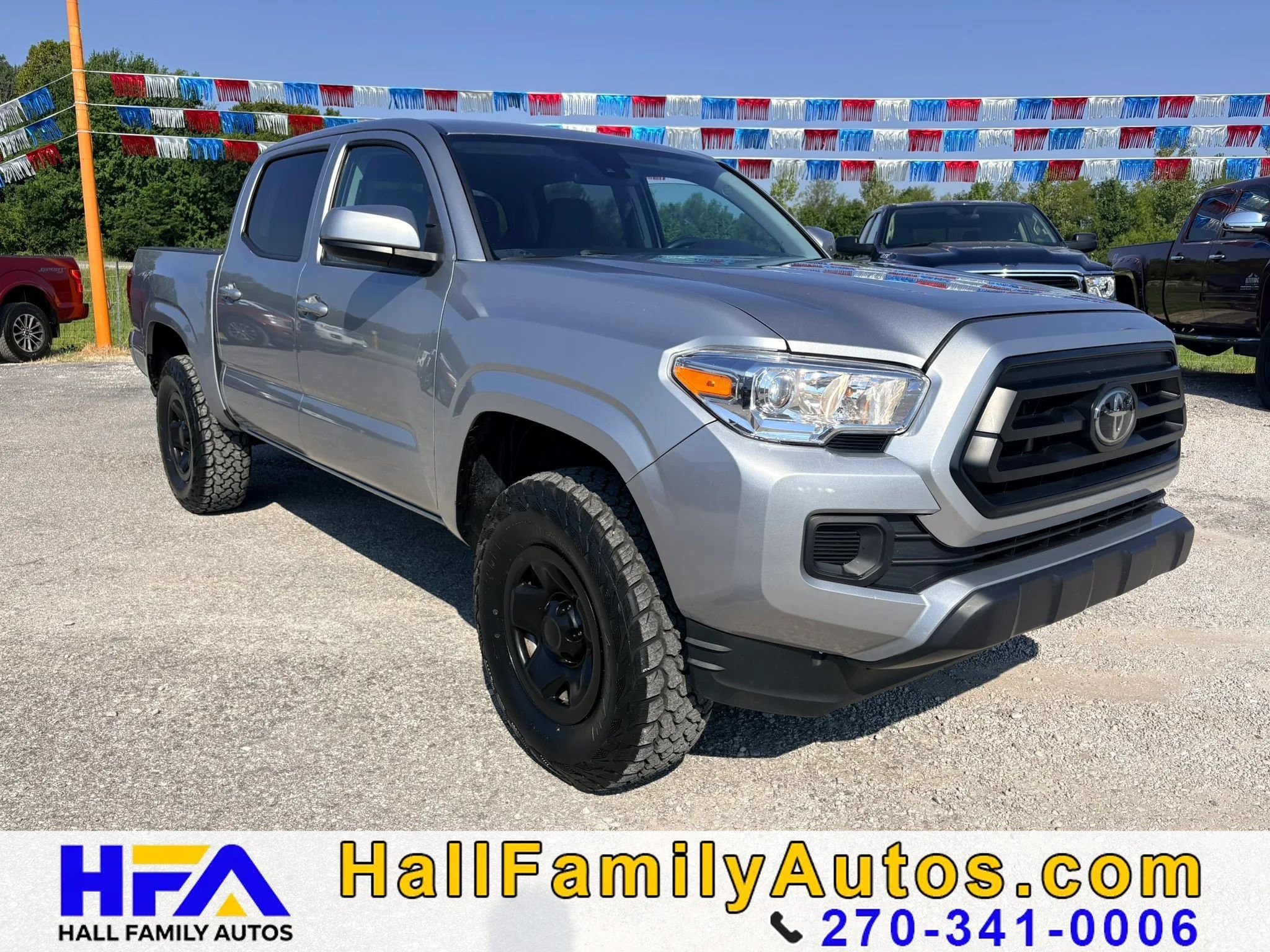 Used 2021 Toyota Tacoma SR AWD/4WD image 7