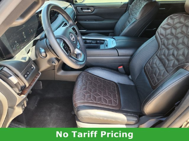 Certified 2025 Nissan Armada Platinum Reserve RWD image 12