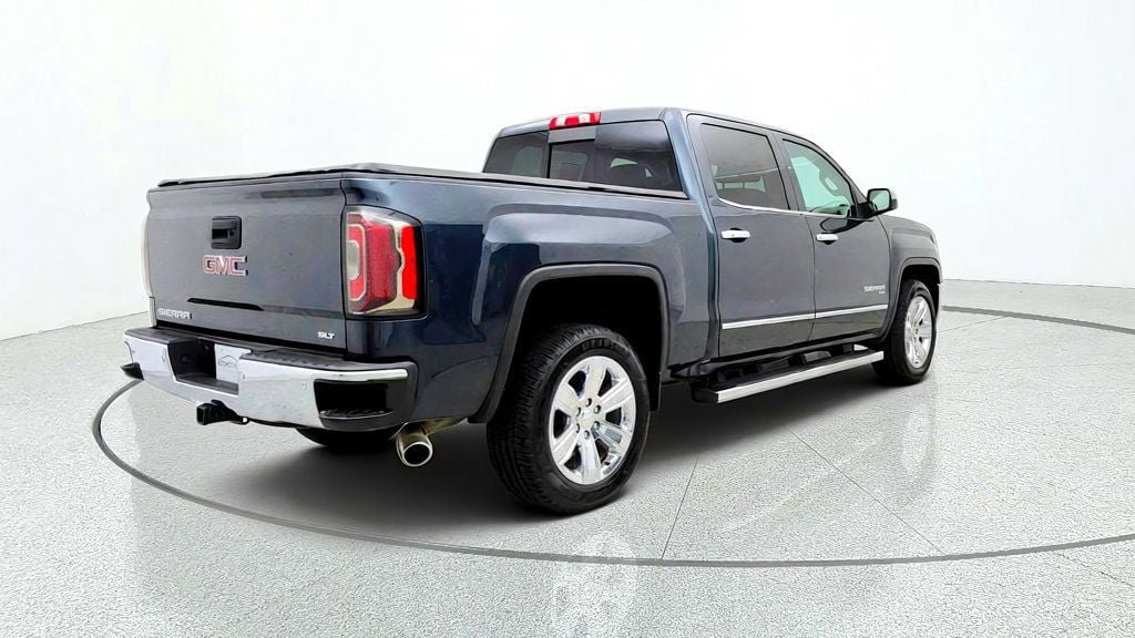 Used 2018 GMC Sierra 1500 SLT w/ Enhanced Driver Alert Package RWD image 5