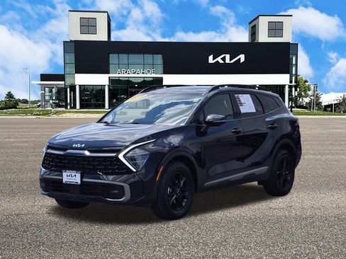 Certified 2023 Kia Sportage X-Pro Prestige AWD/4WD image 4