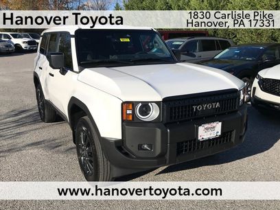 New 2026 Toyota Land Cruiser 1958