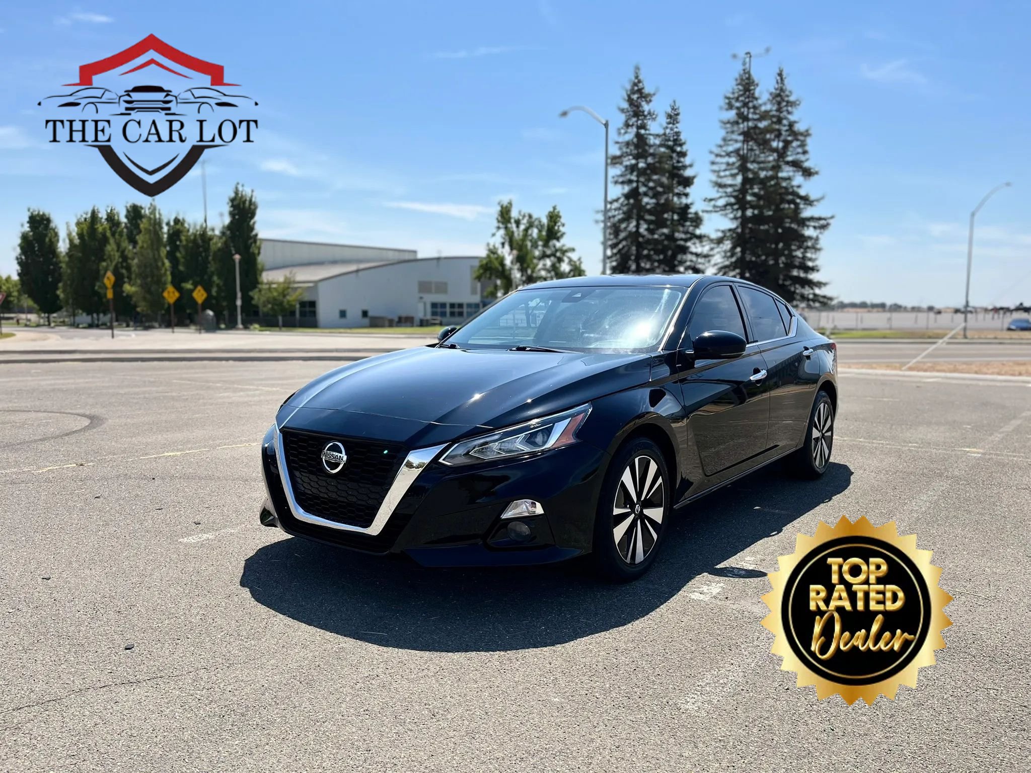 Used 2020 Nissan Altima 2.5 SV AWD/4WD image 1