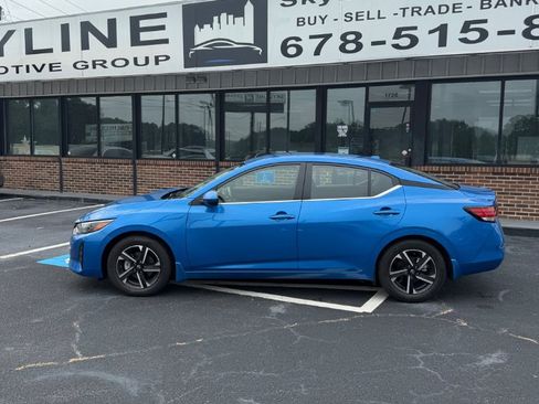 Used 2025 Nissan Sentra SV w/ All-Weather Package FWD image 8