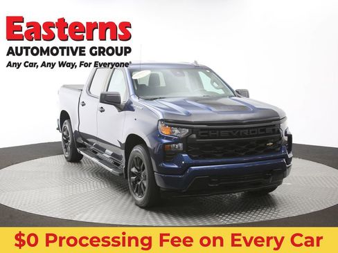 Used 2023 Chevrolet Silverado 1500 Custom RWD image 50