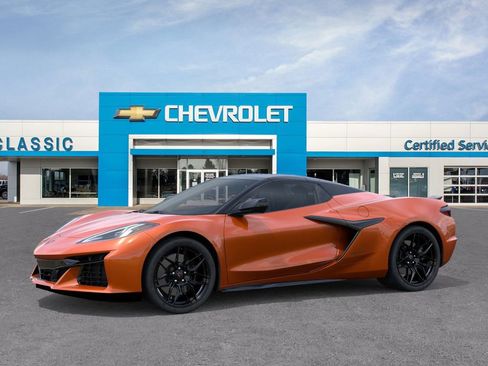 New 2026 Chevrolet Corvette Z06 w/ Stealth Interior Trim Package image 2
