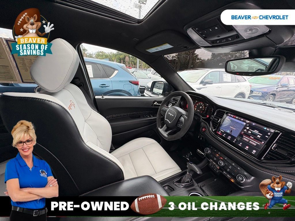 Used 2025 Dodge Durango SRT Hellcat AWD/4WD image 25