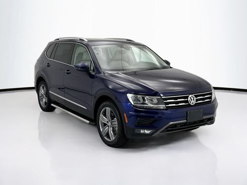 Used 2021 Volkswagen Tiguan SEL FWD image 3