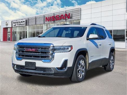 Used 2021 GMC Acadia SLT image 3