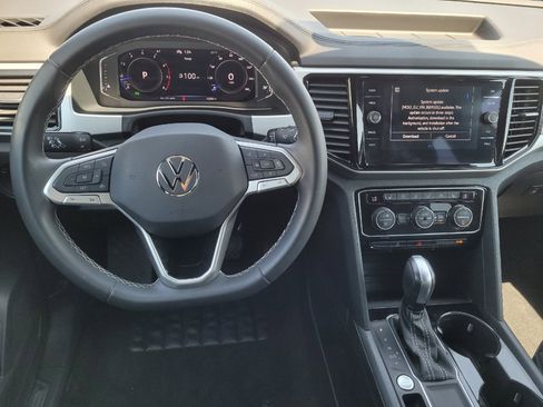 Used 2023 Volkswagen Atlas Cross Sport SE w/ Black Wheel Package FWD image 22