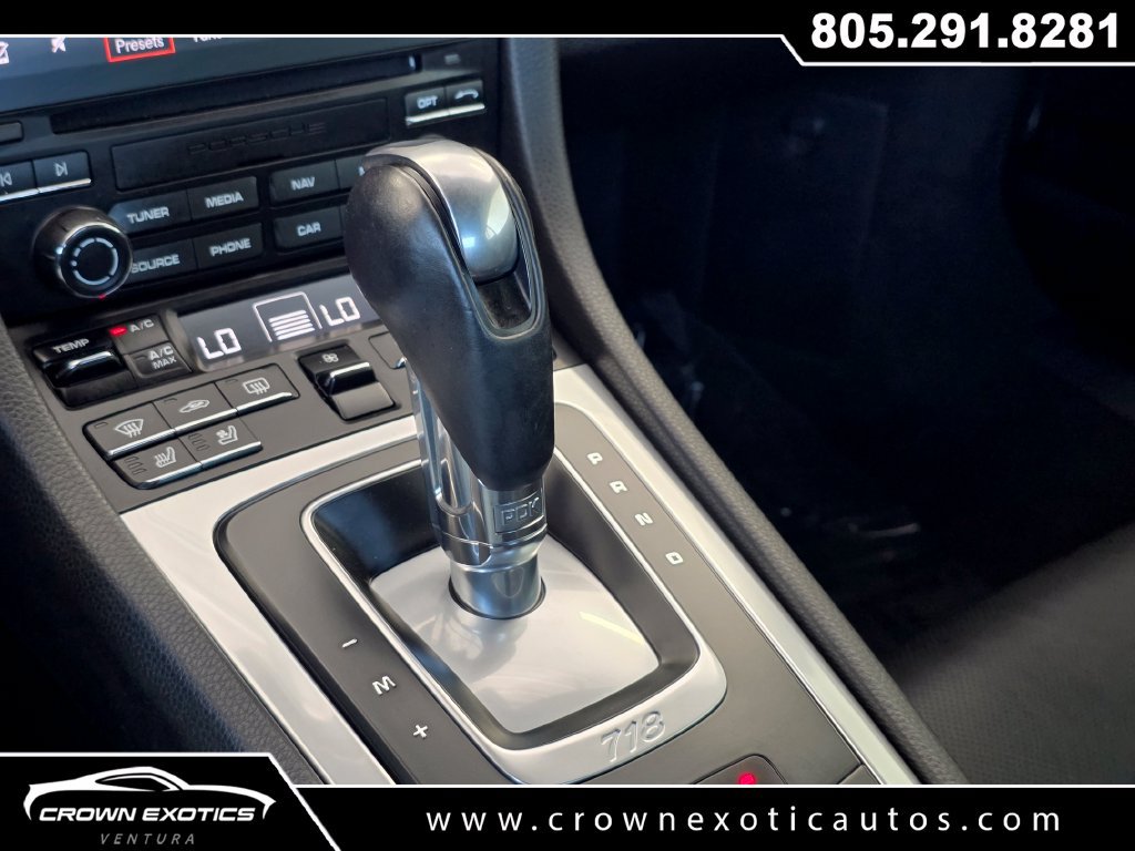 Used 2021 Porsche 718 Cayman S w/ Premium Package RWD image 26