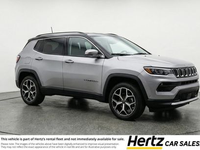 Used 2025 Jeep Compass Limited