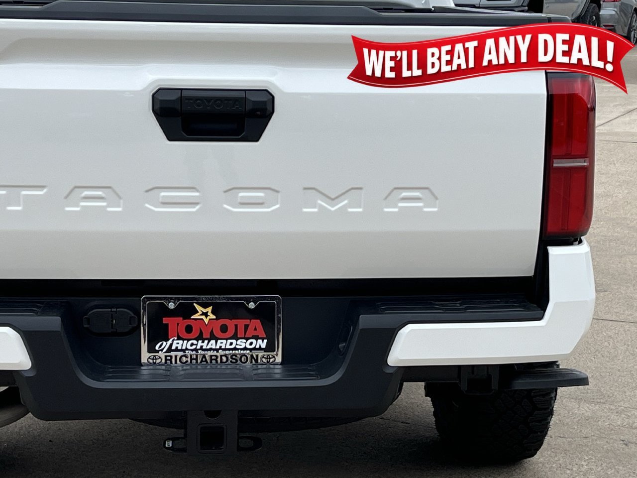 Used 2026 Toyota Tacoma TRD Sport AWD/4WD image 6