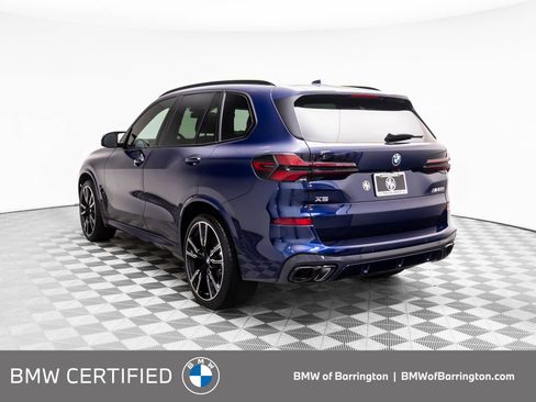 Certified 2025 BMW X5 M60i w/ Climate Comfort Package image 3