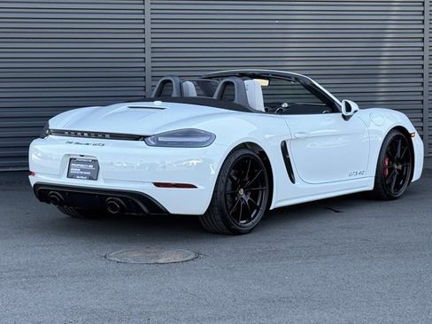 Certified 2025 Porsche 718 Boxster GTS image 7