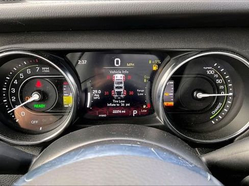 Used 2021 Jeep Wrangler Unlimited Sahara w/ Cold Weather Group image 10