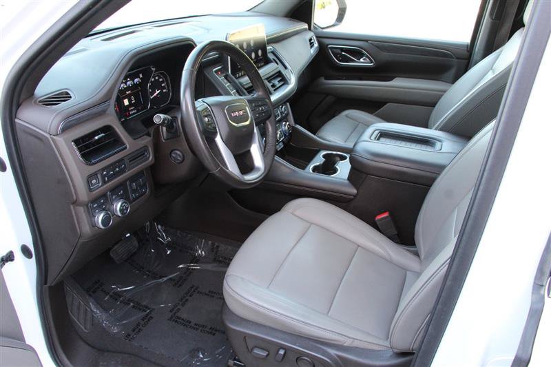 Used 2021 GMC Yukon SLT w/ SLT Luxury Plus Package AWD/4WD image 10
