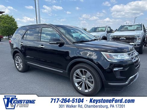Used 2019 Ford Explorer Limited w/ Class III Trailer Tow Package AWD/4WD image 1