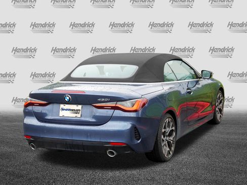 Certified 2026 BMW 430i Convertible RWD image 8