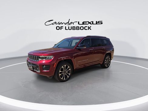 Used 2022 Jeep Grand Cherokee L Overland RWD image 4